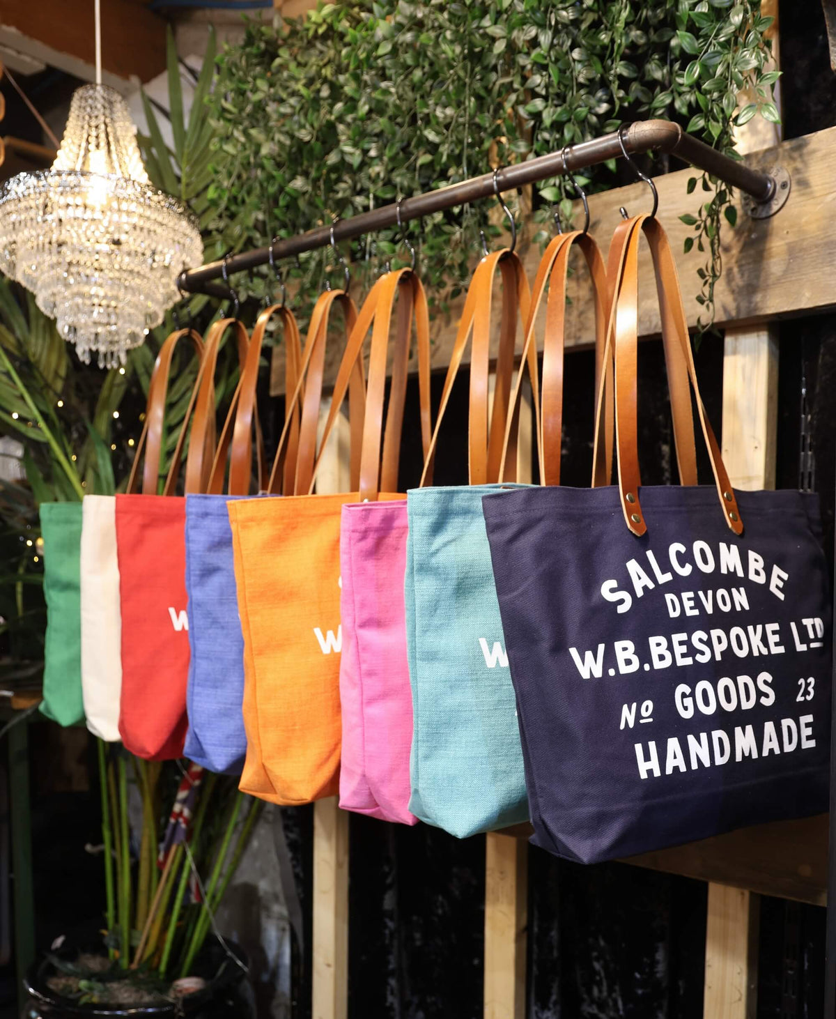 Canvas Tote - Orange