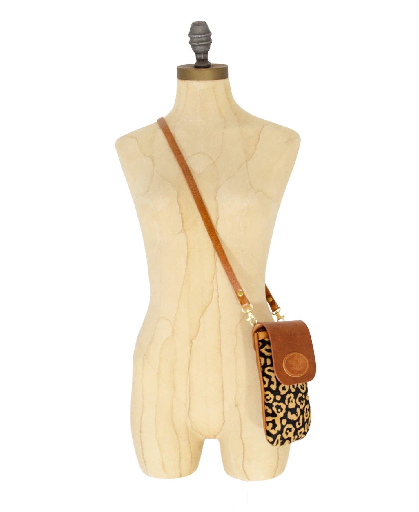 Phone Bag - Abstract Leopard