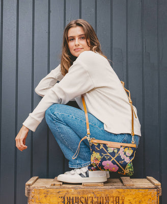 Diana 2 in 1 Clutch - Bee Tree in Sleep - Will Bees Bespoke