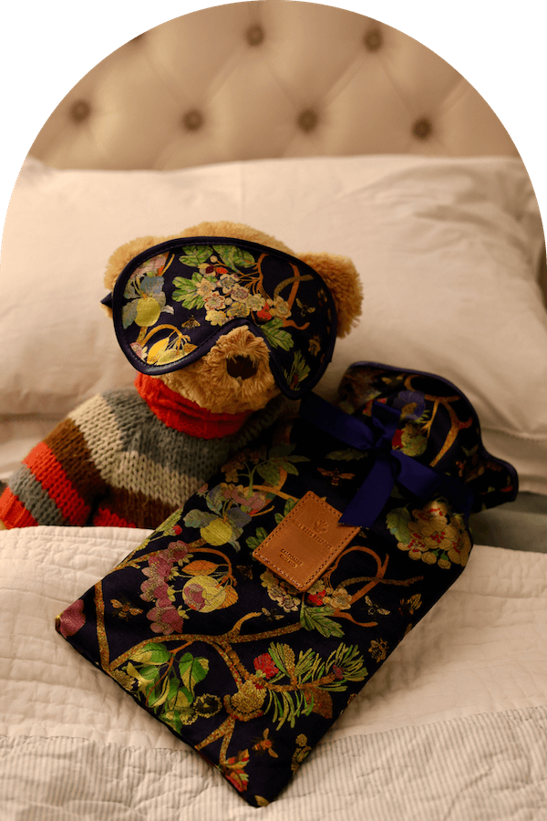 Eye Mask - Bee Tree in Sleep - Will Bees Bespoke