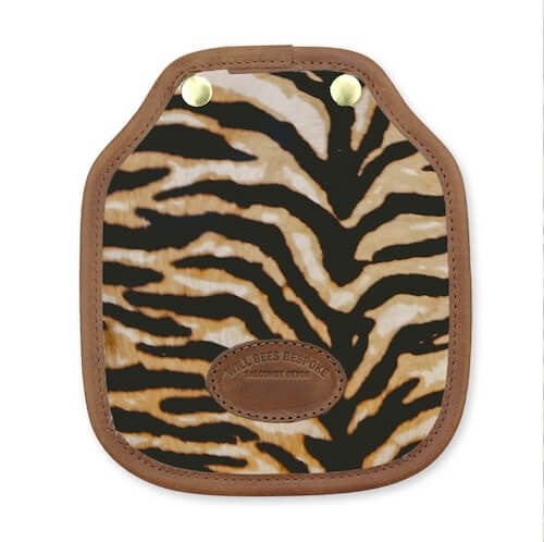 Additional Mini Saddle Bag Panel - Tiger Print
