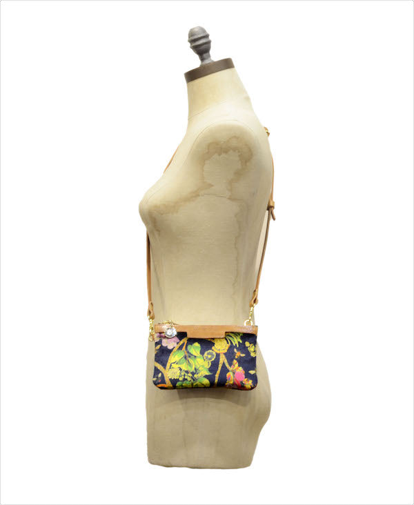 Mini Diana 2 in 1 Clutch - Bee Tree in Sleep - Will Bees Bespoke