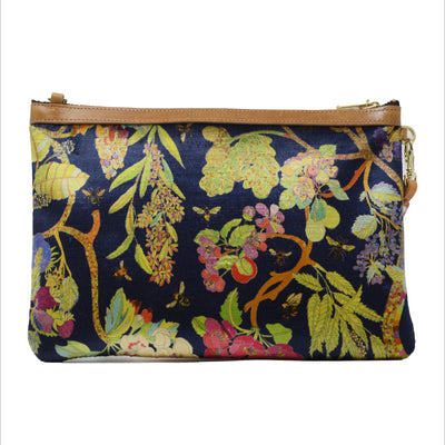 Oversized Diana 2 in 1 Clutch - Bee Tree in Sleep - Will Bees Bespoke