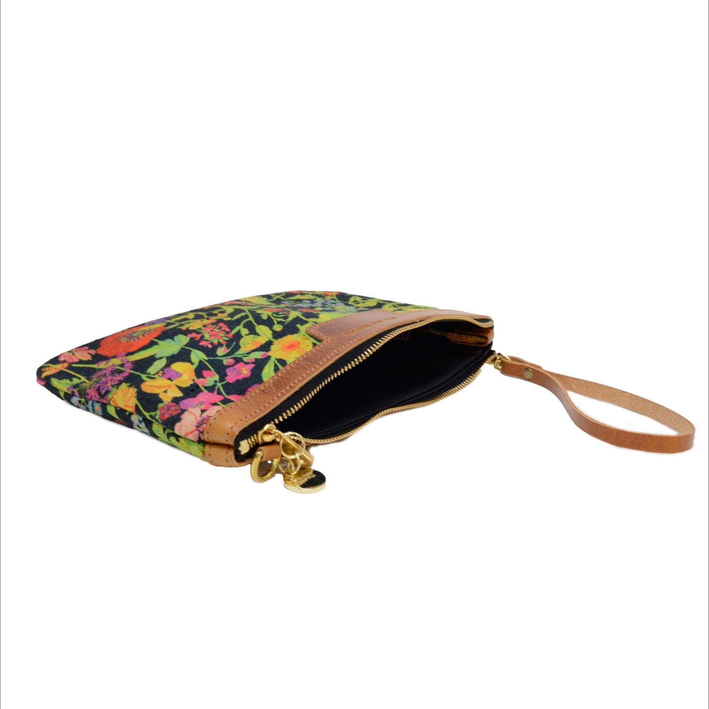 Diana 2 in 1 Clutch - Woven Meadow in Bramble