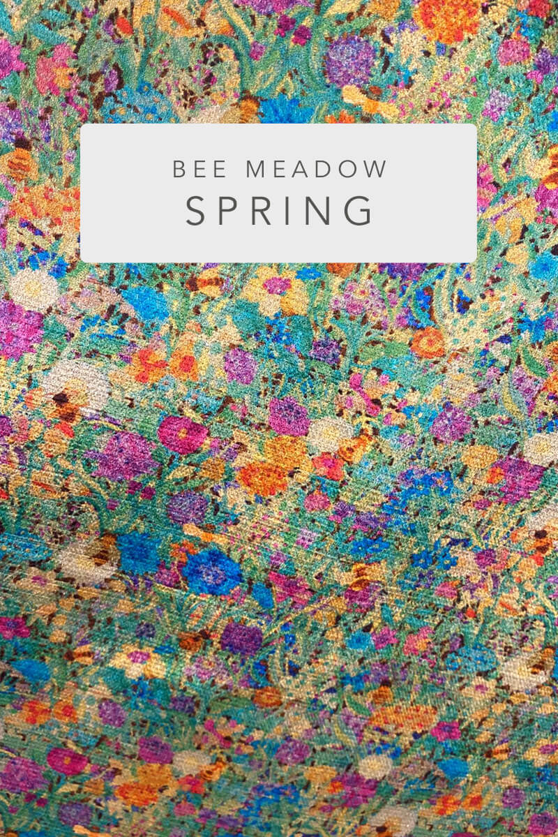 Velvet Fabric - Swatch - Will Bees Bespoke
