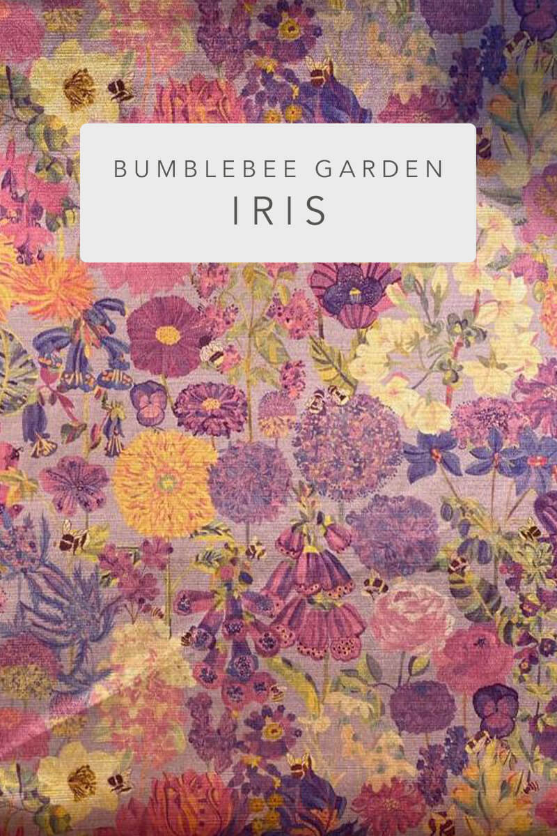 Velvet Fabric - Swatch - Will Bees Bespoke