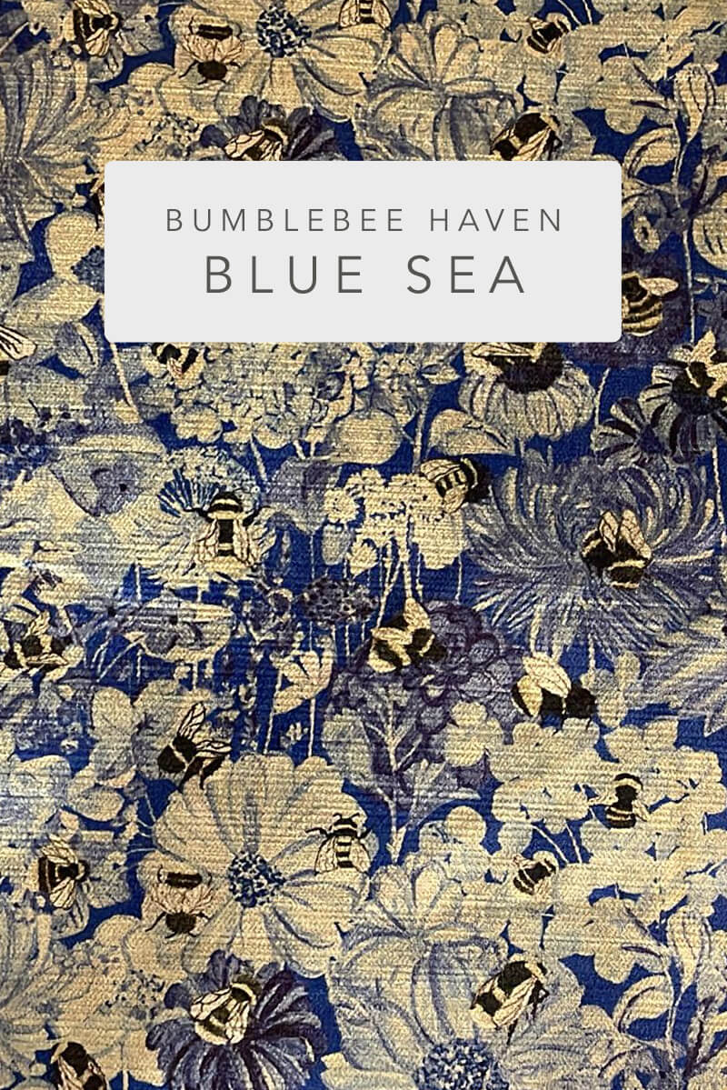 Velvet Fabric - Swatch - Will Bees Bespoke