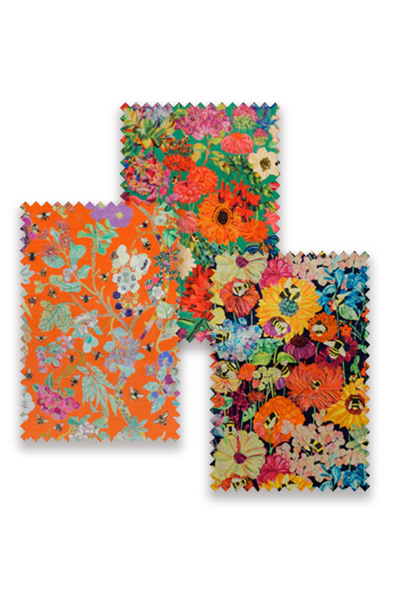 Velvet Fabric - Swatch - Will Bees Bespoke
