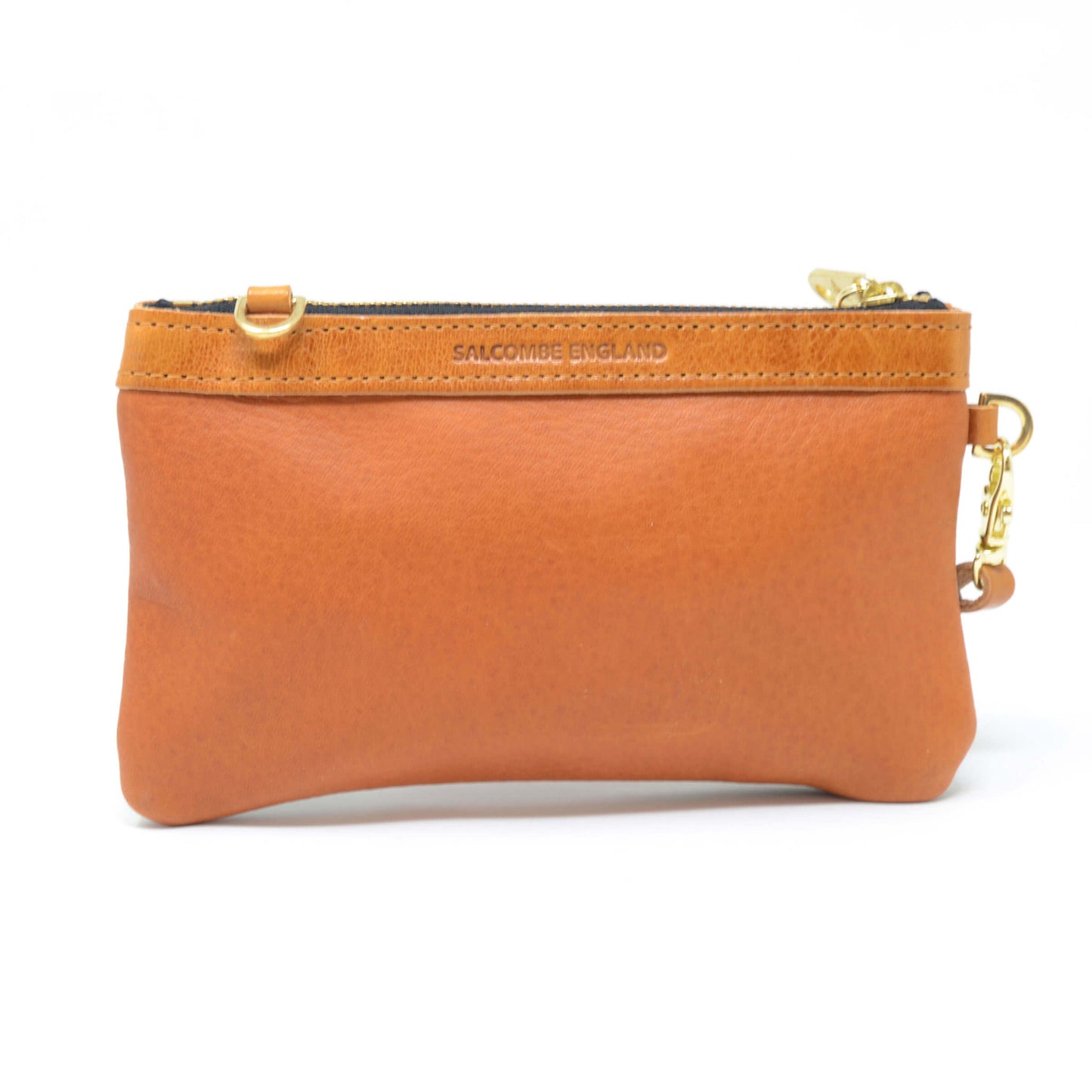 Mini Diana 2 in 1 Clutch - White Leather - Will Bees Bespoke