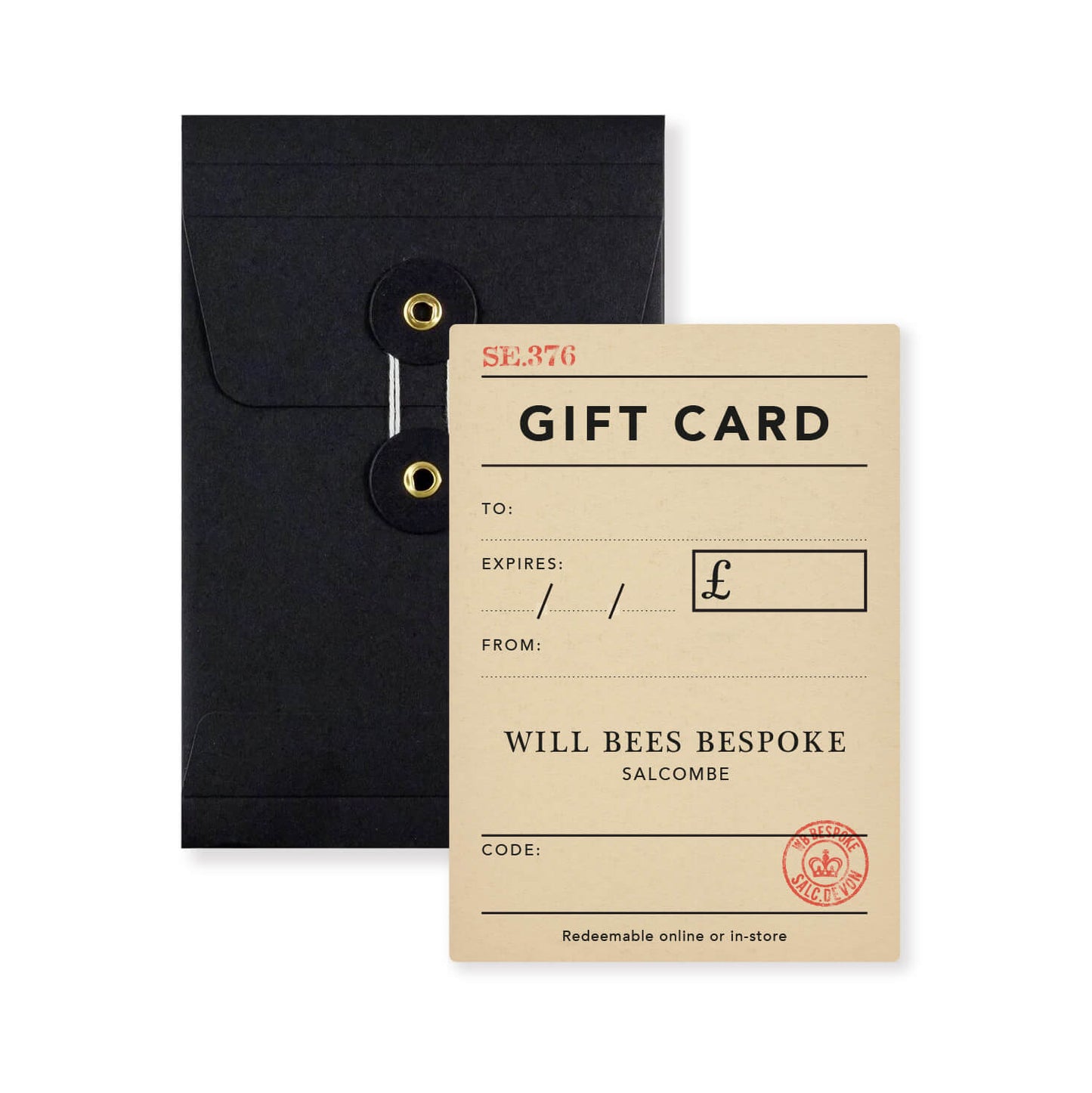 Gift Card - Will Bees Bespoke