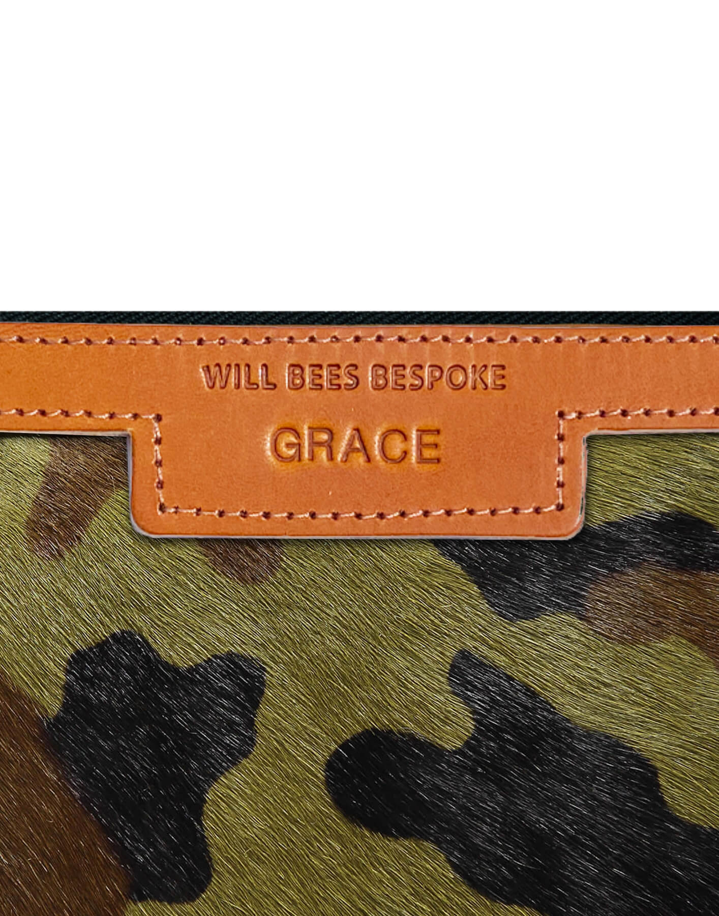 Diana 2 in 1 Clutch - Camo Print - Will Bees Bespoke