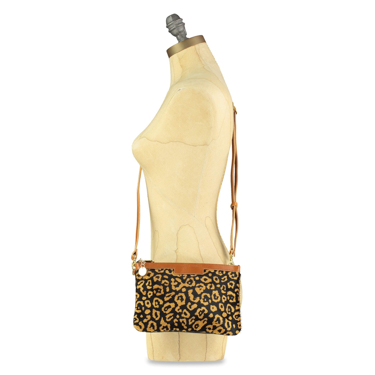 Diana Clutch - Abstract Leopard - Will Bees Bespoke