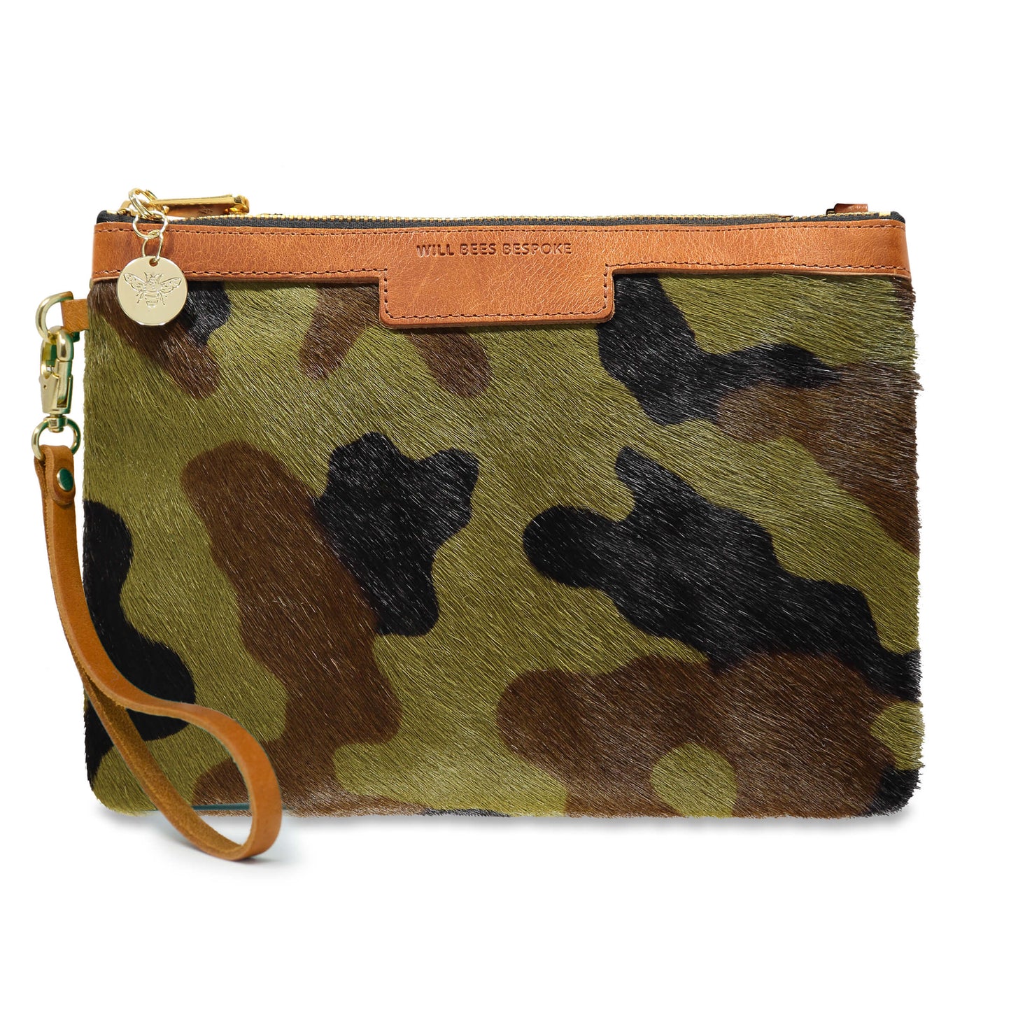 Diana Clutch - Camo Print - Will Bees Bespoke