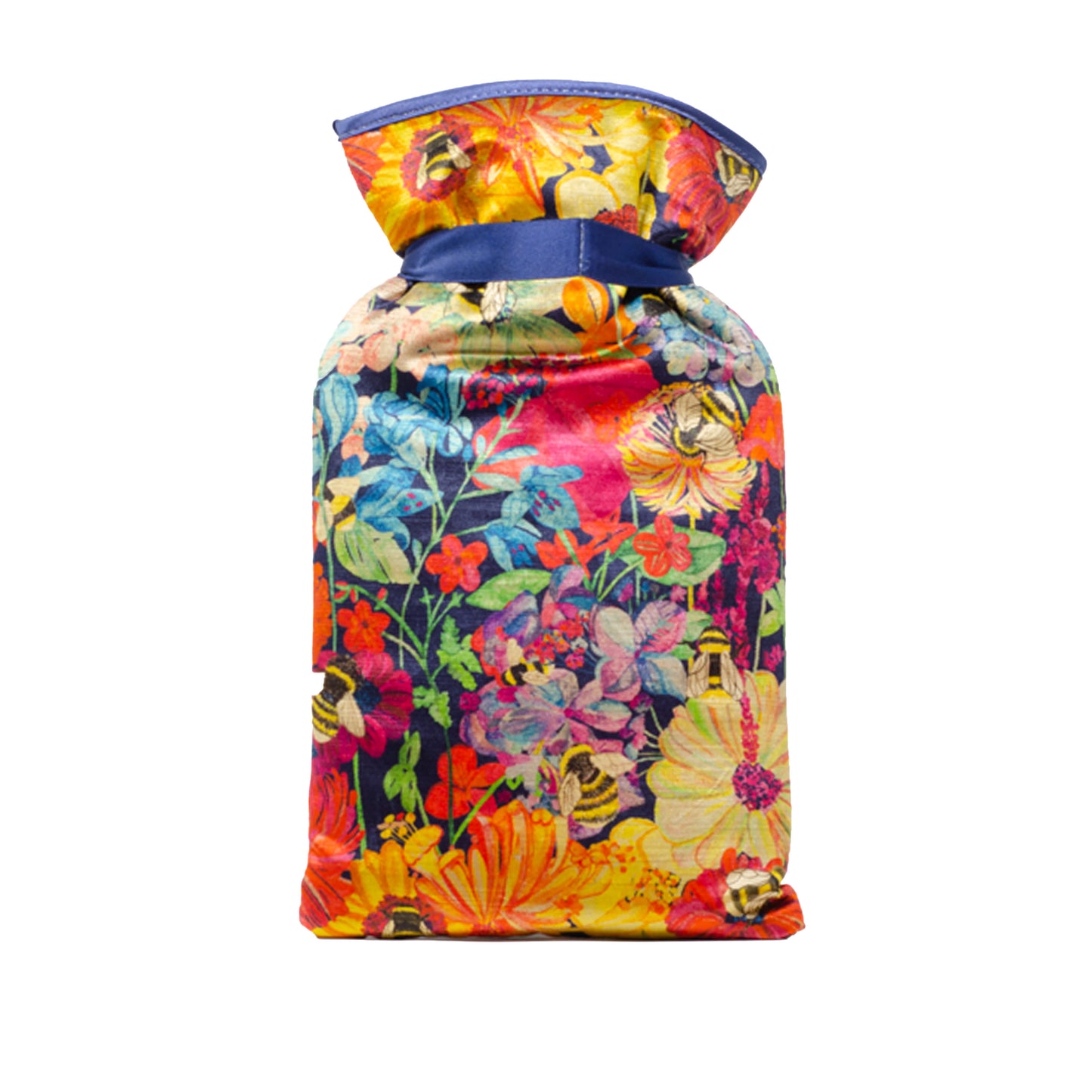 Hot Water Bottle & Cover - Bumblebee Garden in Midday Sun - Will Bees Bespoke