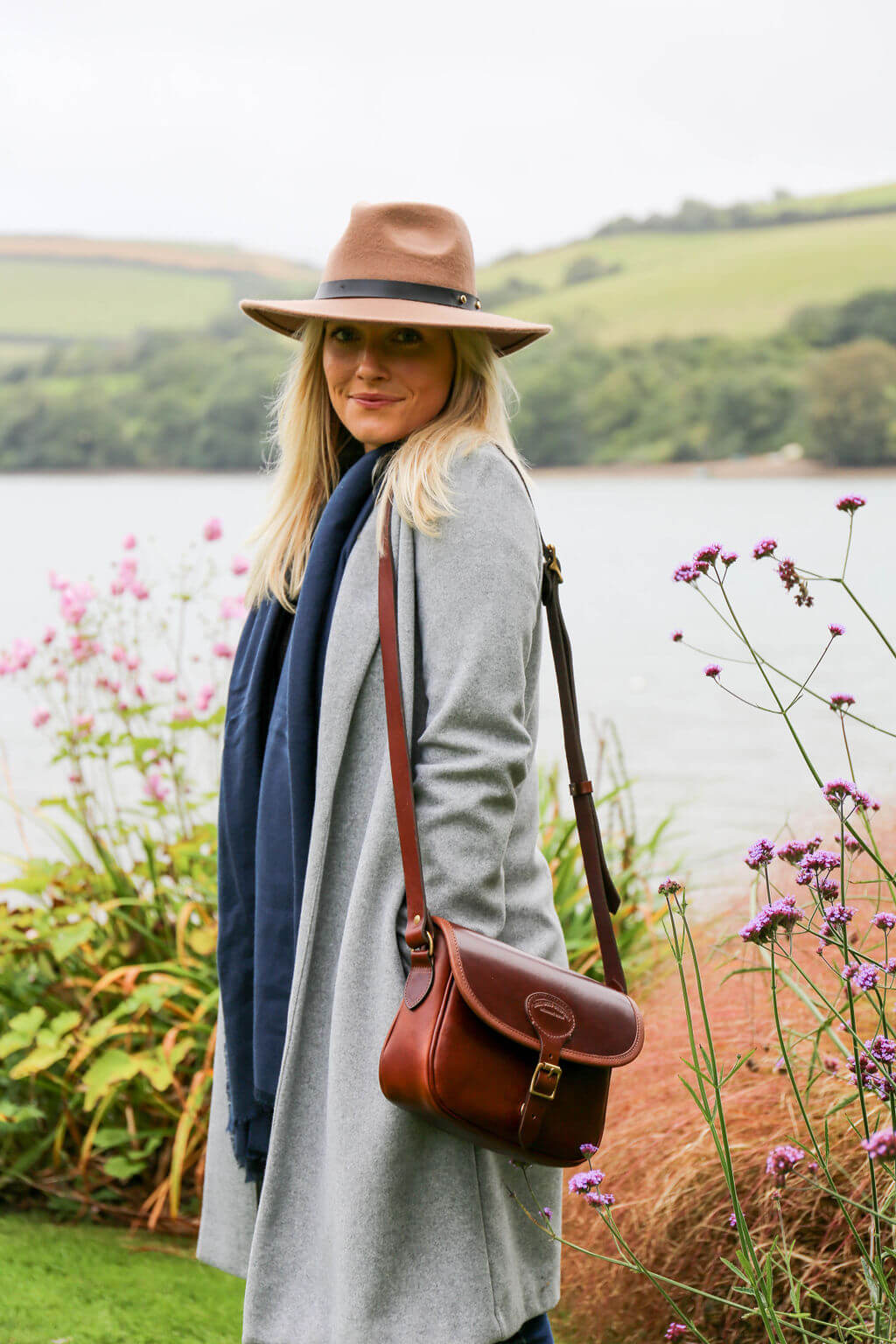 Rosalind Saddle Bag - Leather - Will Bees Bespoke