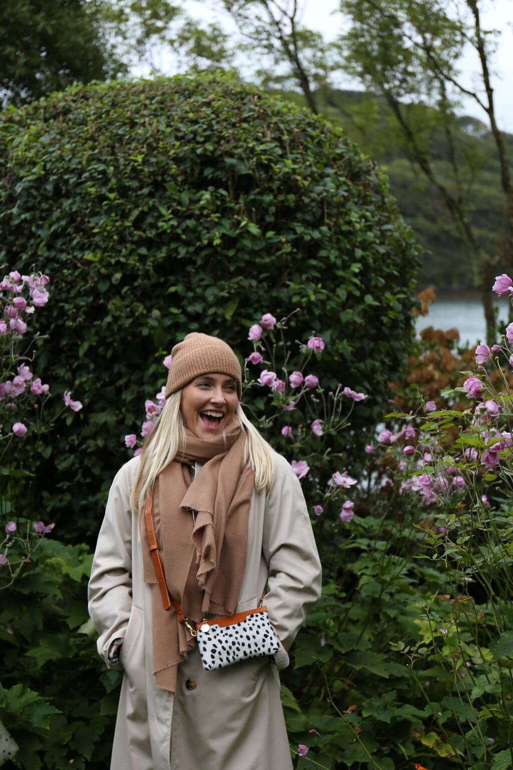 Mini Diana 2 in 1 Clutch - Dalmatian Print - Will Bees Bespoke