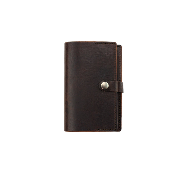 Leather Folio - to fit Pocket Notebook