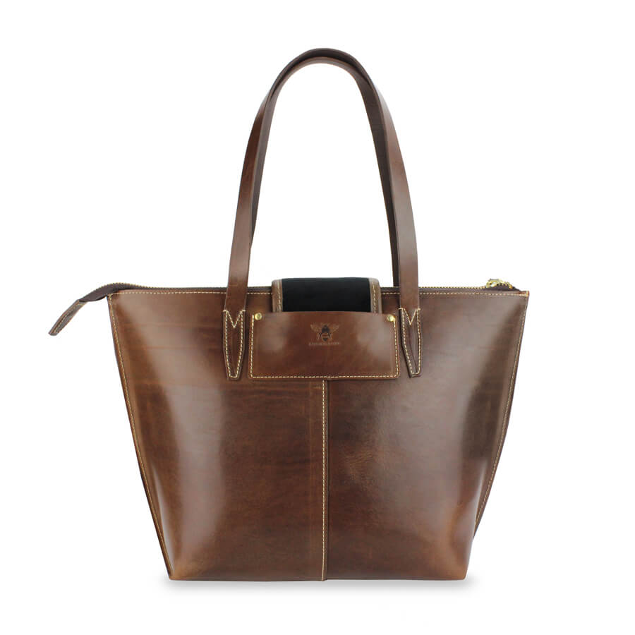 Additional Tote Bag Panel - Black Velvet - Will Bees Bespoke