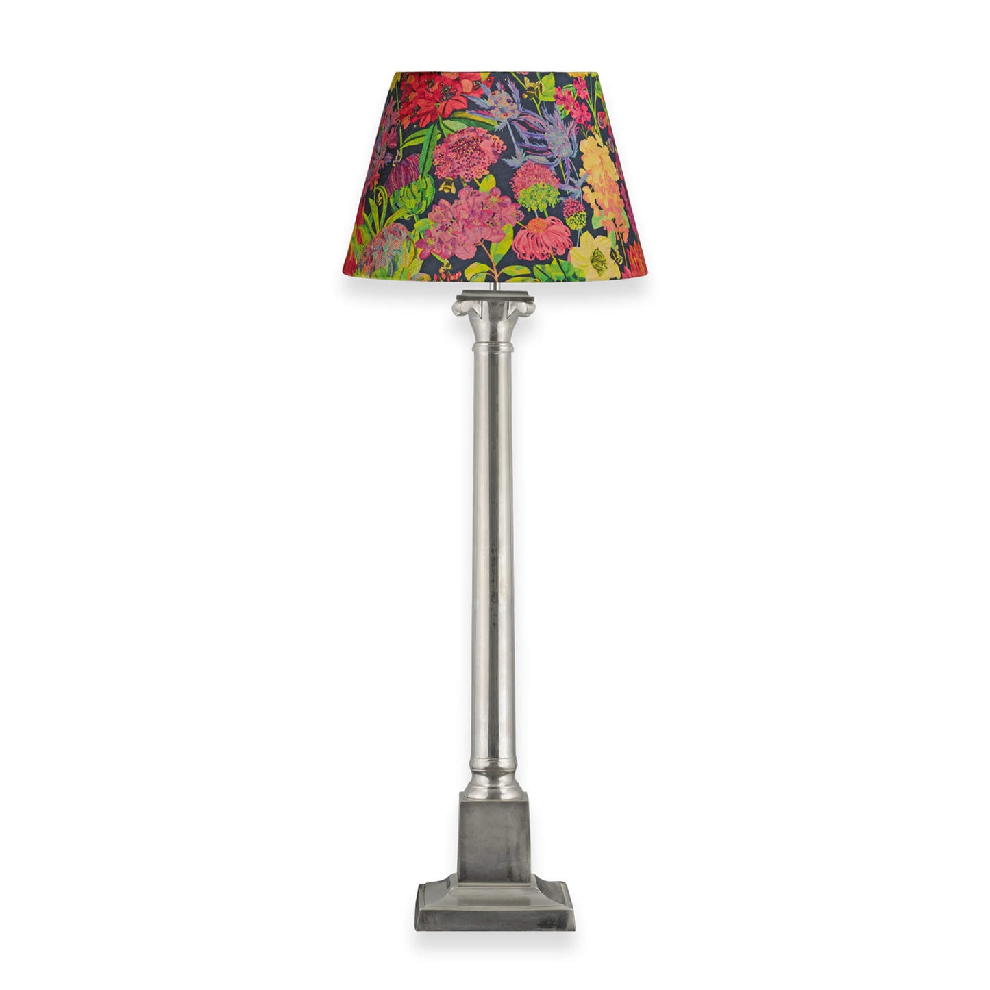 12” Cone Lampshade - Bee Story in Eden - Will Bees Bespoke