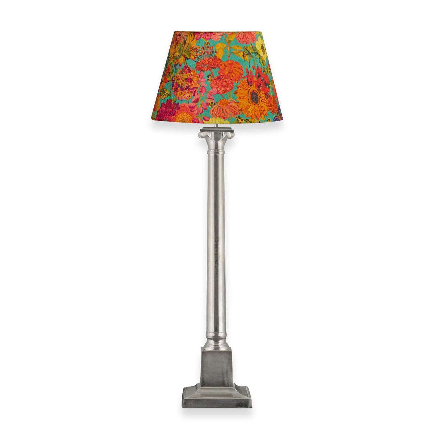 12” Cone Lampshade - Bee Story in Island - Will Bees Bespoke