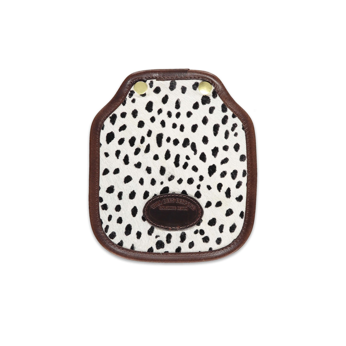 Mini Saddle Bag - Dalmatian - Will Bees Bespoke