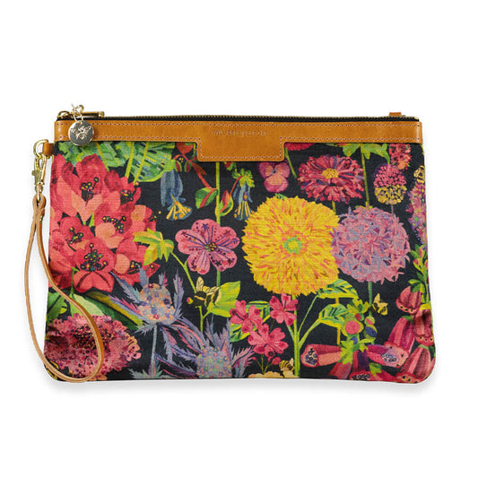 Oversized Diana 2 in 1 Clutch - Bee Story in Eden - Will Bees Bespoke