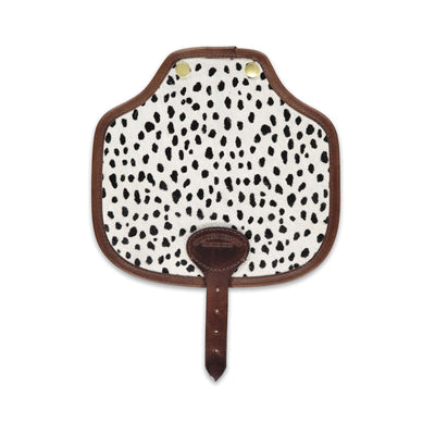 Rosalind Saddle Bag - Dalmatian Print - Will Bees Bespoke