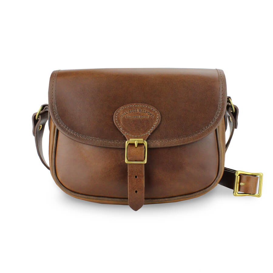 Rosalind Saddle Bag - Leather - Will Bees Bespoke