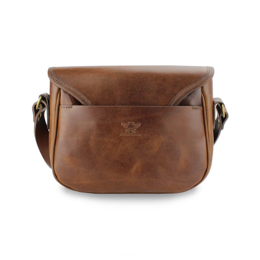 Rosalind Saddle Bag - Leather - Will Bees Bespoke