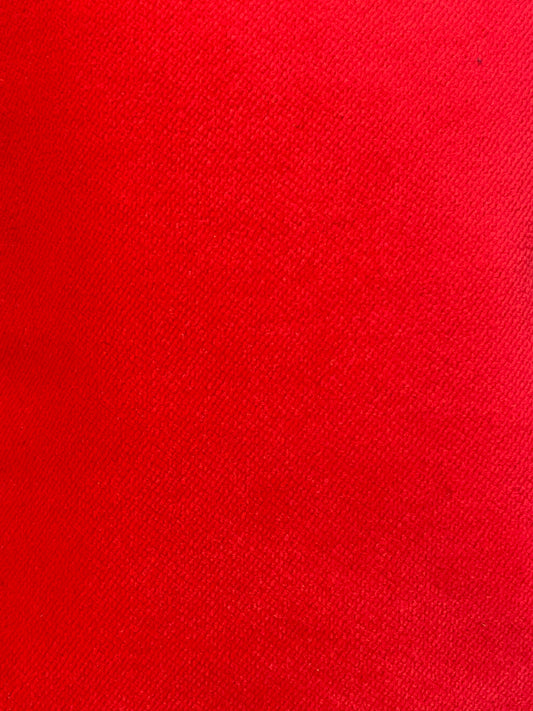 Diana 2 in 1 Clutch - Neon Coral Velvet - Will Bees Bespoke
