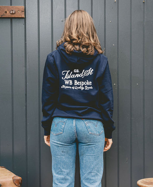 Hoodie - Navy - Will Bees Bespoke