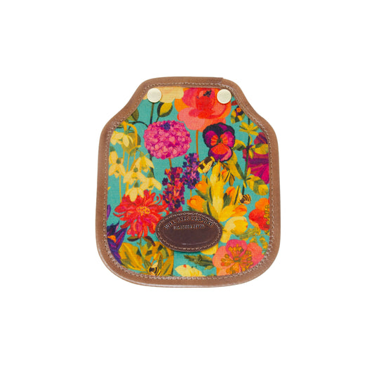 Mini Saddle Bag Panel - Bee Story in Island [INCLUDED] - Will Bees Bespoke