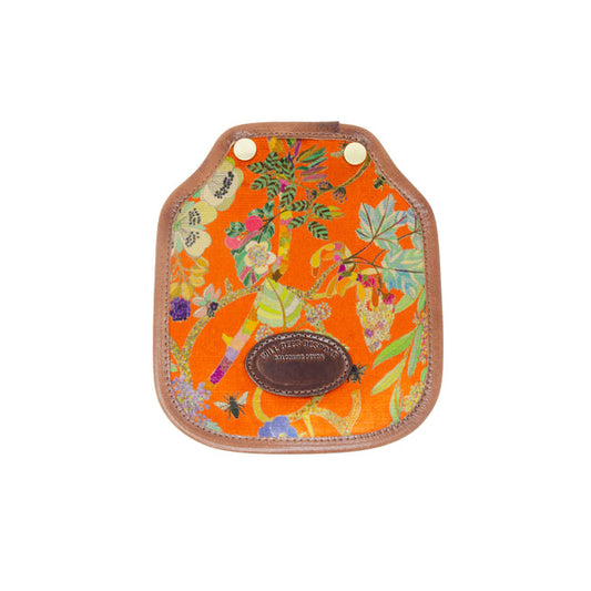 Mini Saddle Bag Panel - Bee Tree in Nectar [INCLUDED] - Will Bees Bespoke