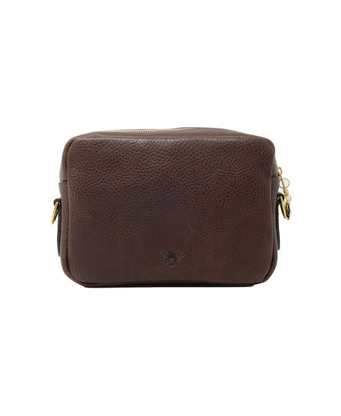 New Camera Bag - Royal Bee in Navy - Will Bees Bespoke