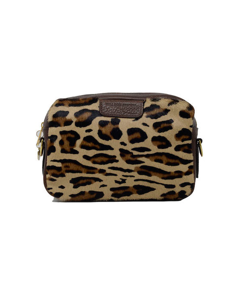 New Camera Bag - Leopard - Will Bees Bespoke