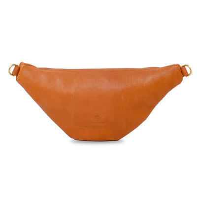 Bum Bag - Cream Sheepskin