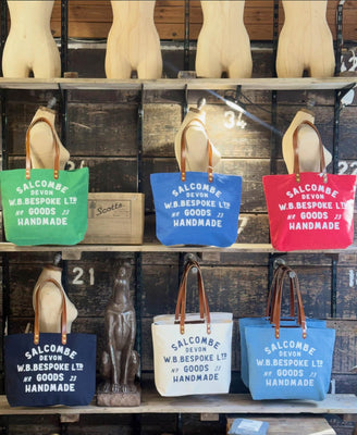 Canvas Tote - Ecru