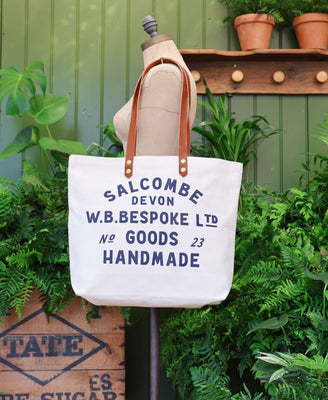 Canvas Tote - Ecru