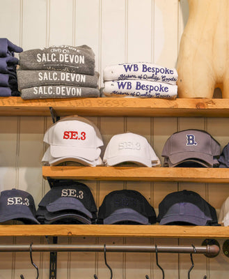 SE.3 Cap - Navy & White