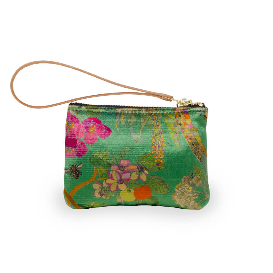 Jane Coin Purse - Bee Tree in Canopy