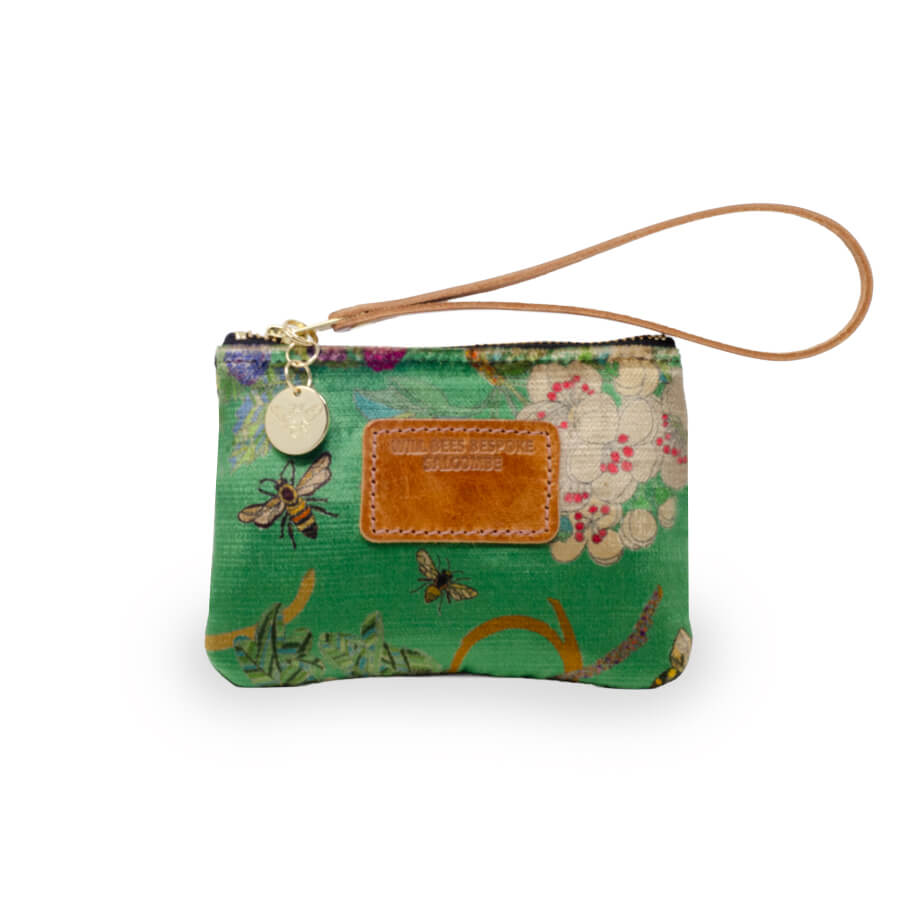 Jane Coin Purse - Bee Tree in Canopy
