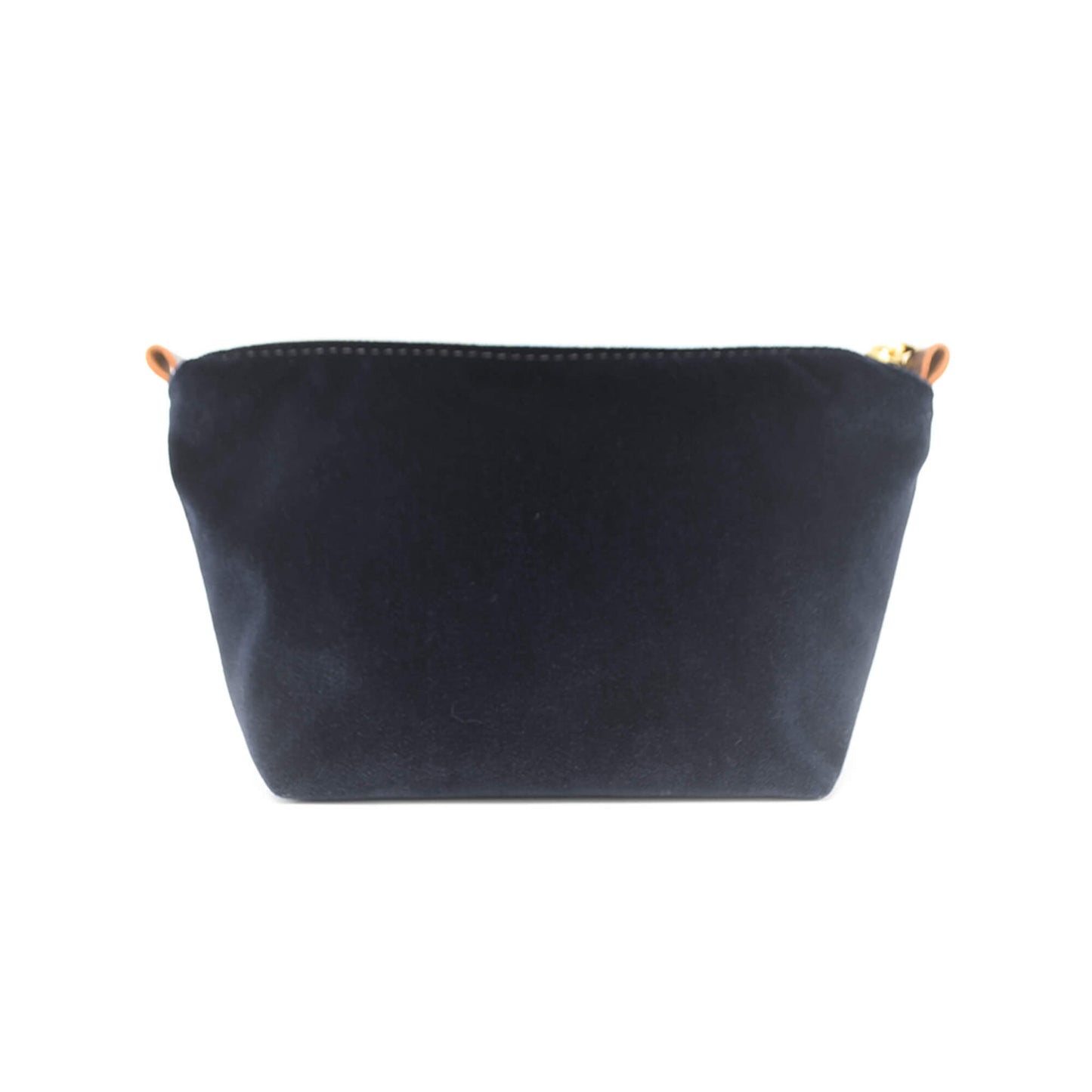 Velvet Make up Bag - Black