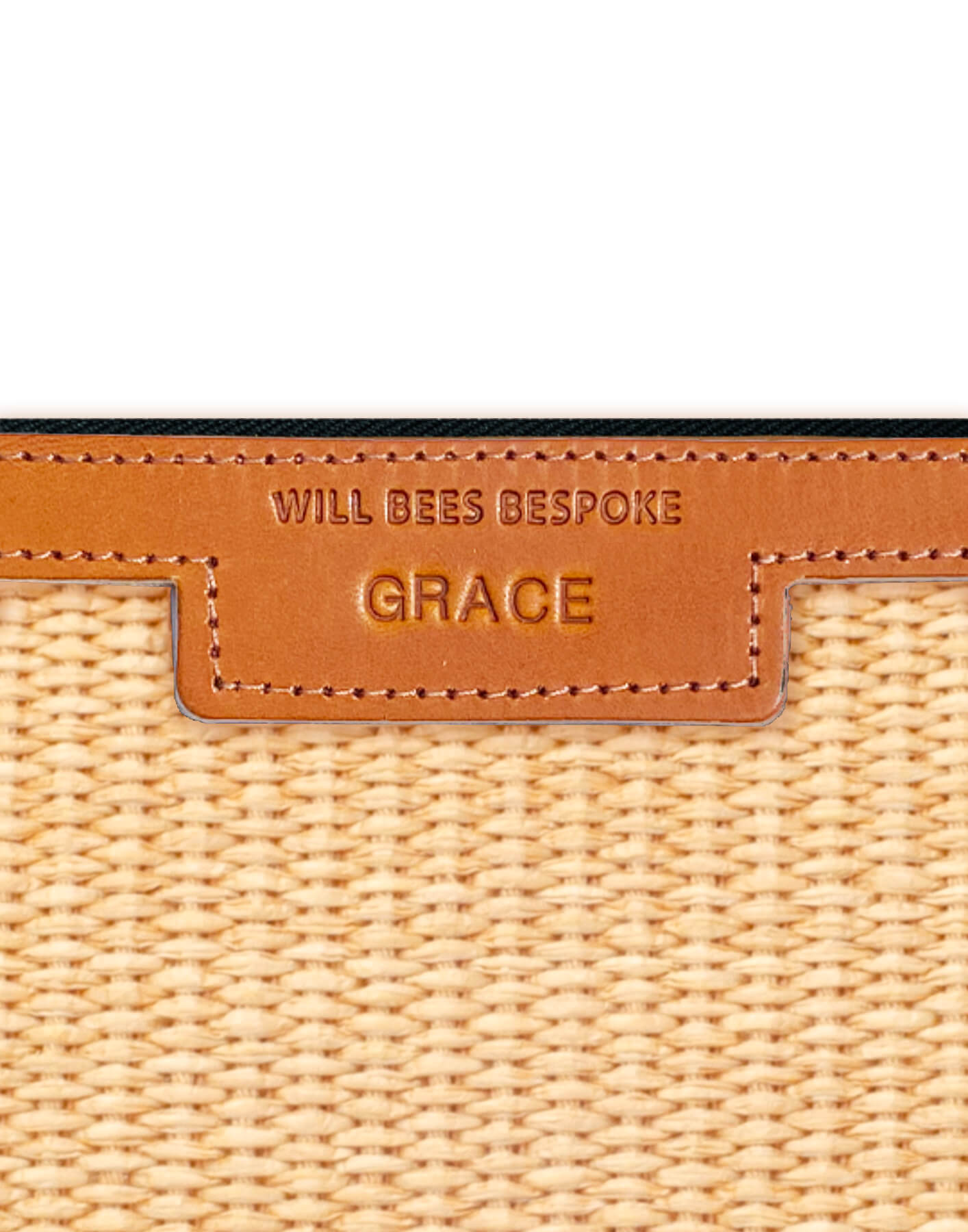 Mini Diana 2 in 1 Clutch - Raffia in Natural
