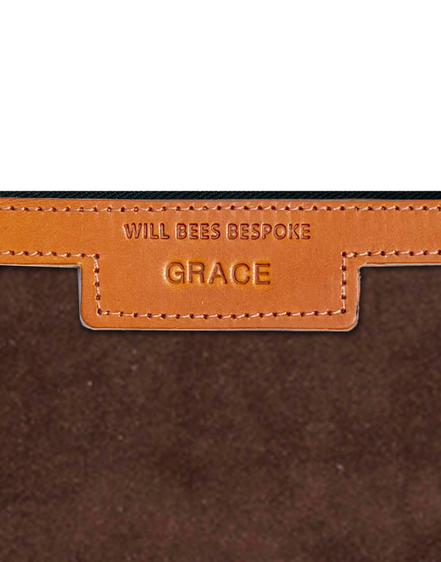 Mini Diana 2 in 1 Clutch - Chocolate Suede