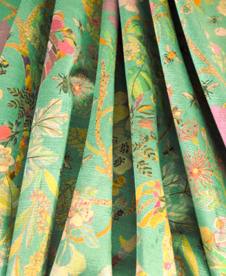 Fabric by the Metre - Bee Tree in Canopy - Will Bees Bespoke