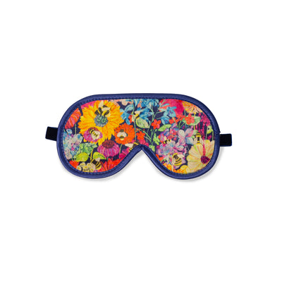 Eye Mask - Bumblebee Garden in Mini Midday Sun - Will Bees Bespoke