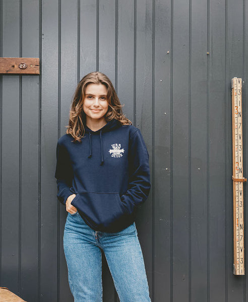 Hoodie - Navy - Will Bees Bespoke