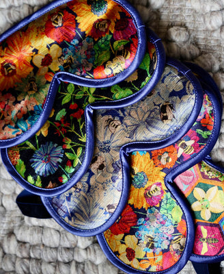 Eye Mask - Bumblebee Garden in Mini Midday Sun