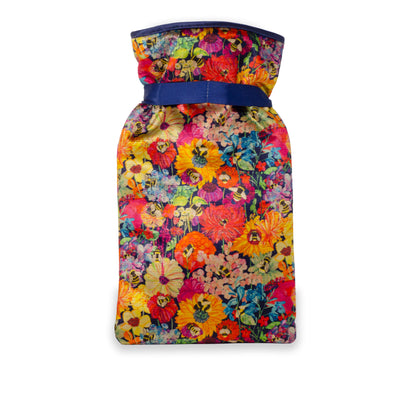 Hot Water Bottle & Cover - Bumblebee Garden in Mini Midday Sun - Will Bees Bespoke