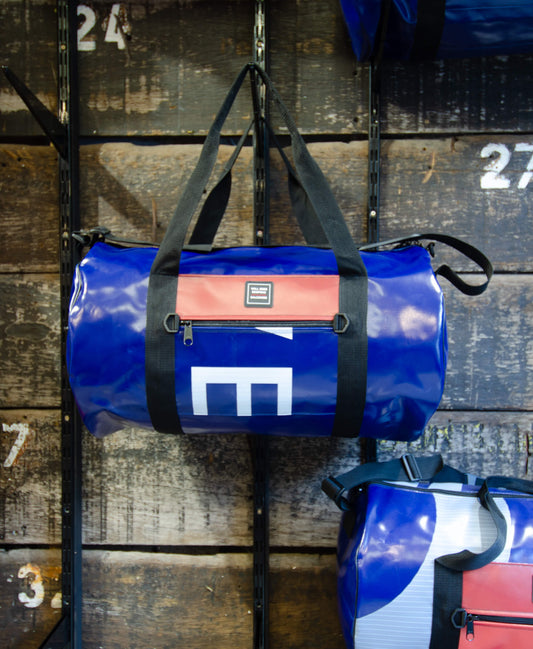 Large Holdall - Recycled Tarp No.17